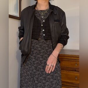 Vintage Members Only bomber jacket 🖤